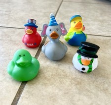Mini Rubber Ducks Bundle Jeep Life - Jeep Duckies Set Of 5