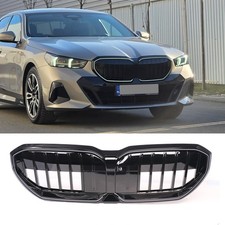 Nieren Grill Einzelsteg LED Beleuchtung mit Kabelbaum für BMW 5er G60 G61 2023-