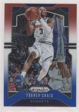2019-20 Panini Prizm Red White & Blue Prizm Torrey Craig #87 0w8