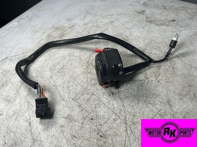 13-16, 2013-2016 TRIUMPH DAYTONA 675 LEFT HANDLEBAR CONTROL SWITCH ASSEMBLY