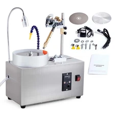 Flat Grinder Jade Grinding Machine Processing Polishing Machine1