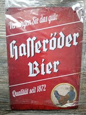 Blechschild HAẞẞERÖTHER