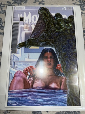 #ad The Monster and the Wolf #1 Cover A04 Mark spears Cover KEENSPOT $2.74