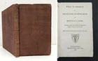 1859 antique MEDICAL observation BEDSIDE AFTER DEATH forensic autopsy pathology