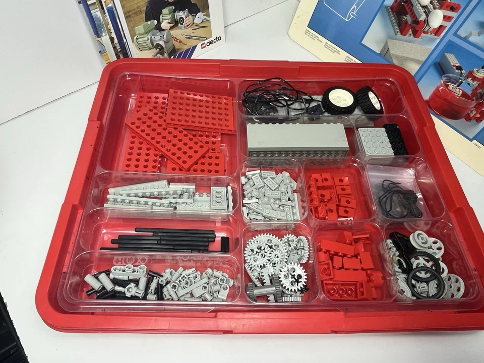 LEGO 9607 Technology Activity Set, photo 2 of 5