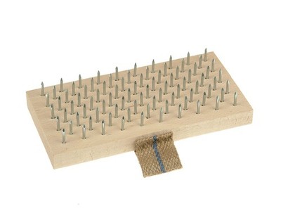 Lessmann Stuckateur Bürste 190 x 95mm (Stahlstifte) LES061101