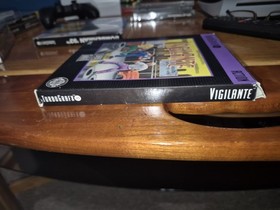 Vigilante -- TurboGrafx 16 (TG-16)  CIB Complete In Box
