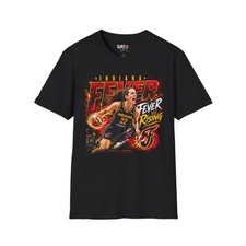 Caitlin Clark Indiana Fever WNBA Basketball Graphic T Shirt Women's Fan Tee