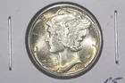 1944-D Mercury Dime, Gem BU