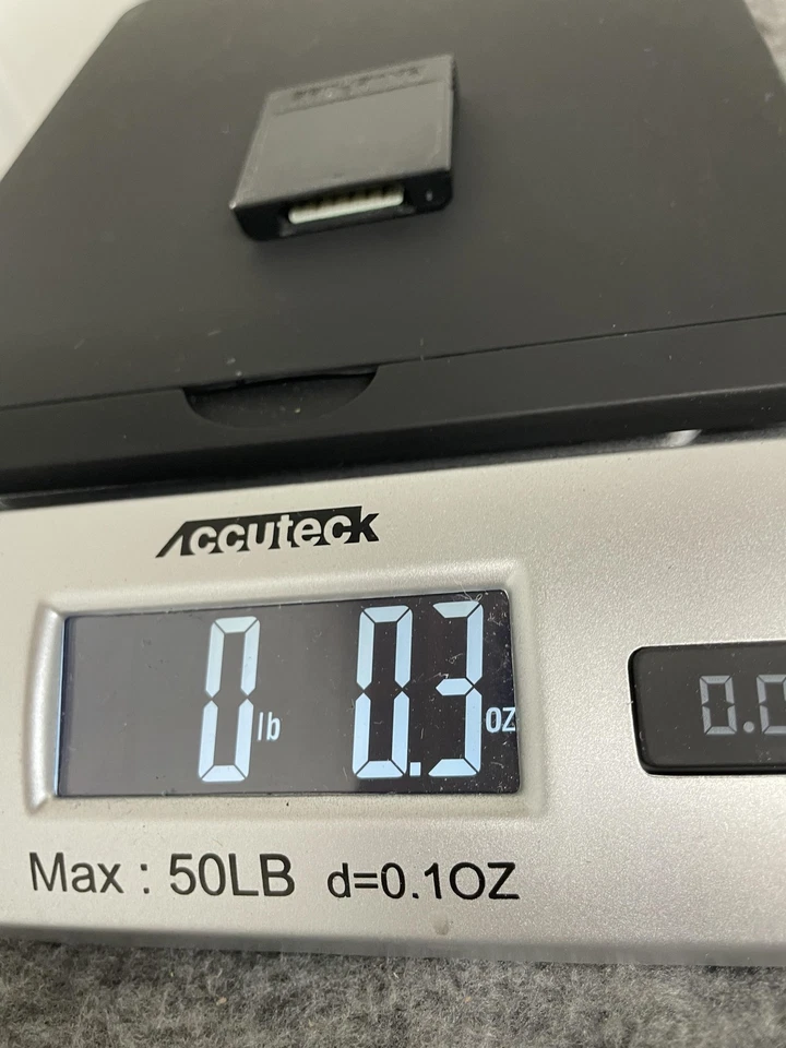 Tarjeta de Memoria Nintendo GameCube 251 Oficial Negra DOL-014 Hecha en Japón Accesorio Foto 4 de 4