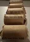 Kennedy Half Dollar Roll of 20 unknown years