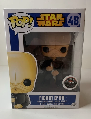 Funko Pop Star Wars Figrin D’An 48 GameStop Exclusive