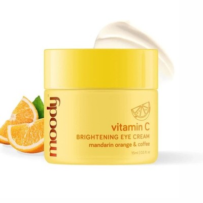 Stimmungsvolle Vitamin C aufhellende Augencreme mit Niacinamid & Caffien für ...