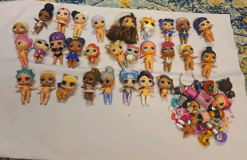 Assorted LOL DOLLS LOT Accessories Pets Mini