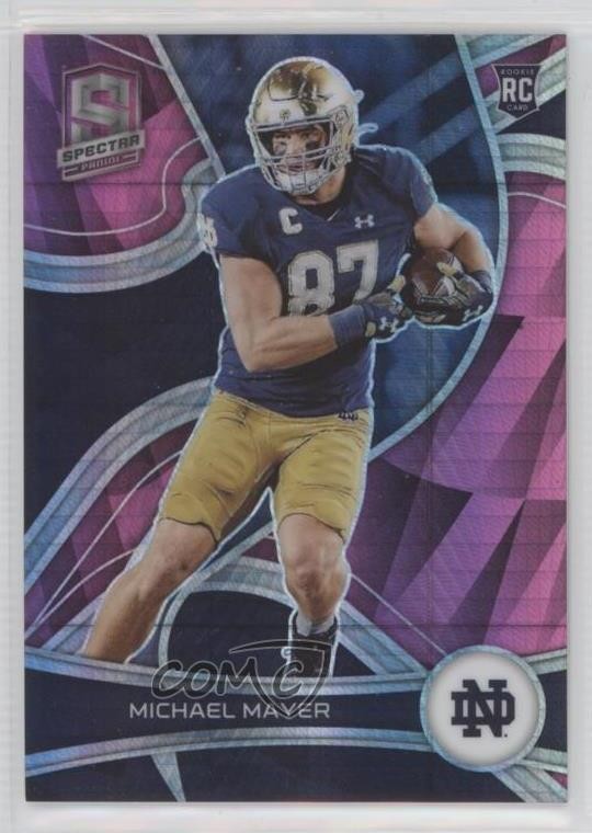 Michael Mayer Panini Chronicles Draft Picks Spectra #38 Neon Pink