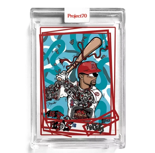 Topps Project 70 Card 55 - Albert Pujols by Distortedd - PR 3386!