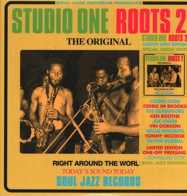 Various Artists Studio One Roots 2 Double LP Vinyl NEW
