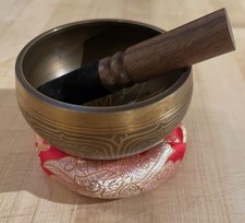 Tibetan Singing Bowl Set