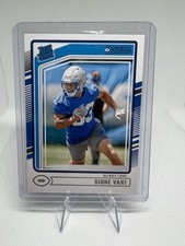 2024 Donruss - Sione Vaki #332 Rated Rookie Detroit Lions