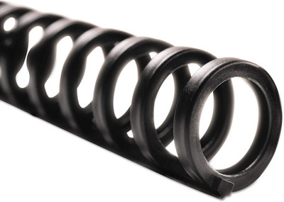 GBC 2515662 Proclick Easy Edit Spines, 5/16-Inch Diameter, 45 Sheet Capacity, Bl