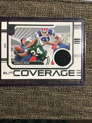 2024 Donruss Elite Football Darrelle Revis #ECO-DRE