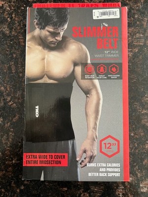 Slimmer Belt 12 '' Wide Fits Most Unisex Adjustable Soft Material 