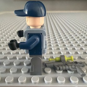 ACU Trooper Angry 75917 Jurassic Park World LEGO&reg; Minifigure Mini Figure