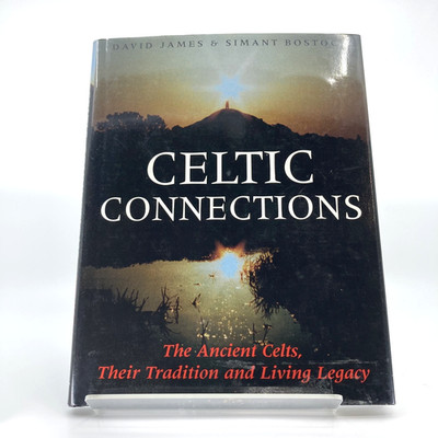 Celtic Connections - David James - Hardcover 1996 - Blandford Press M359