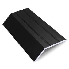 Matt Black Self Adhesive Ramp Transition Strip TAS 38mm x 8mm 0.9m