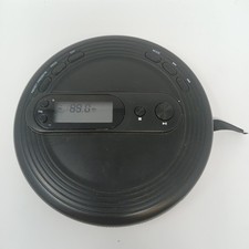 ONN ONB15AV201 Portable CD Player, Black, AM/FM Radio Tested