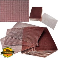 100 Pack Grill Cleaning Screens, Griddle Scraper Mesh, BBQ Stain Removal