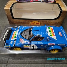 Lancia Stratos HF #8 B. Darniche - A. Mahe MonteCarlo Rally 1980 1:18