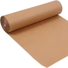 17.8" 3,600" 300' Brown Kraft Wrapping Paper for Craft Gift Bulletin Board Bann