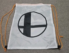 Nintendo E3 2014 Tote Bags Promo Super Smash Bros Cinch SSBB