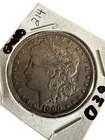 1900 Morgan Dollar VF Very Fine 90% Silver $1 US Coin Collectible