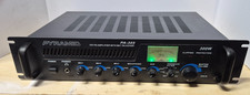 Pyramid PA-305 70V PA Speaker Public Mic Address Amplifier Receiver, 300W