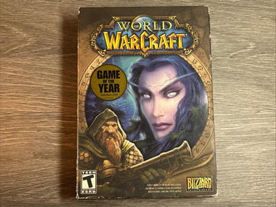 World of Warcraft (2004) Vanilla Box. Complete with Discs & Manual.