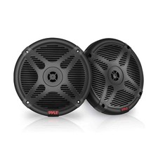 Pyle 6.5 Inch Bluetooth Marine Speakers - 2-way IP-X4 Waterproof an... Fast Ship