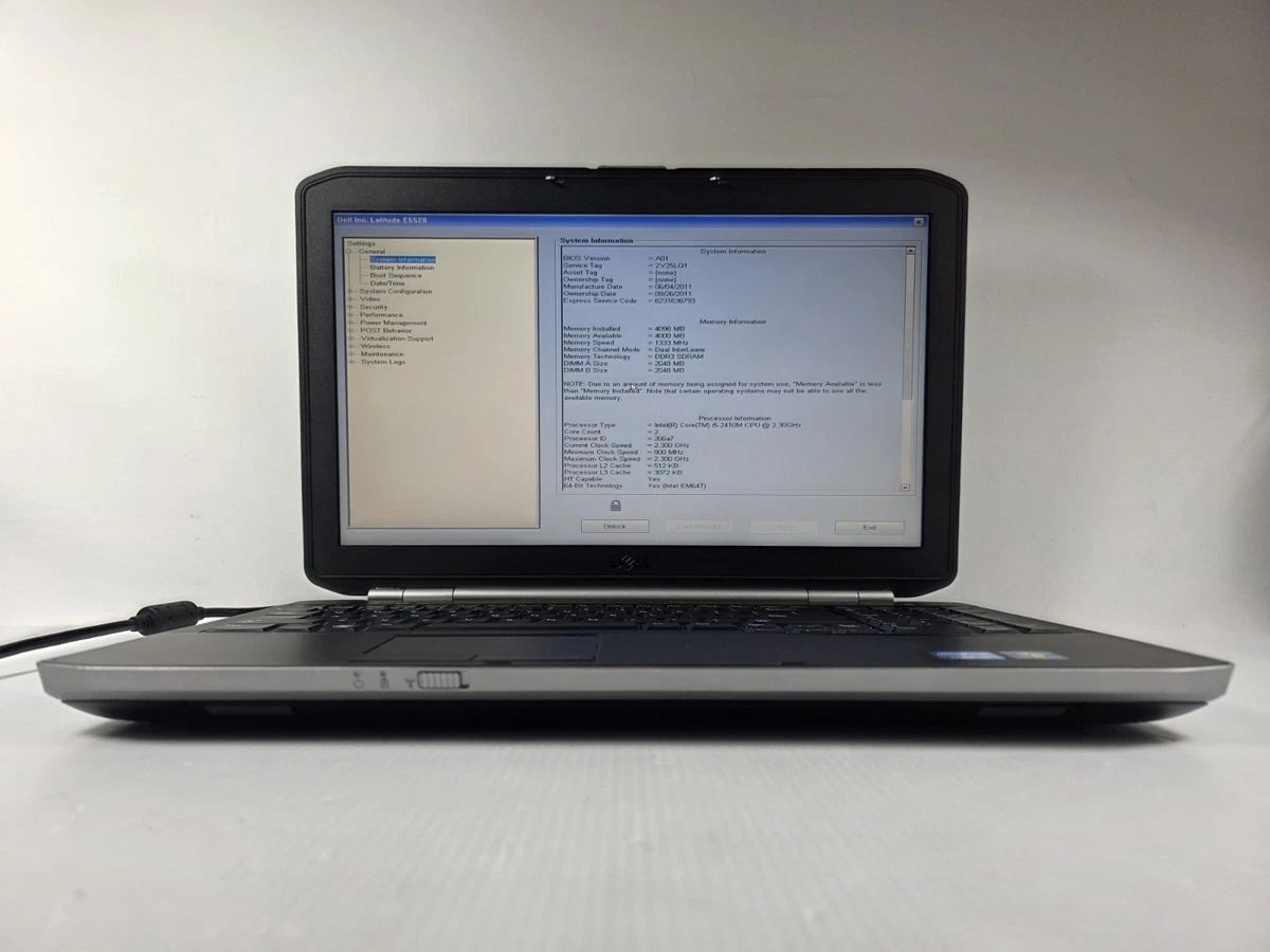 Dell Latitude E5520 for sale - eBay