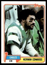 1981 Topps #179 Herman Edwards [GOATCARDS]