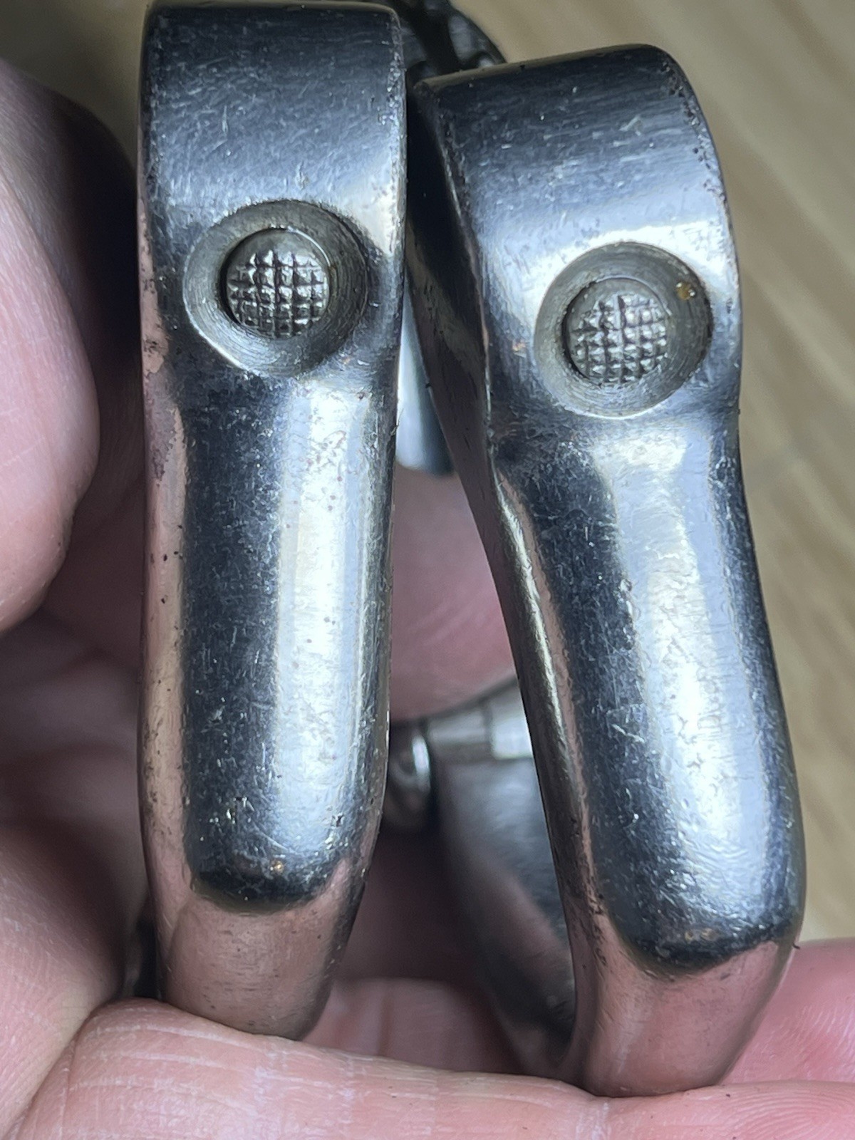 Antique Tower Beans Pattern Handcuffs with Key