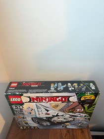 LEGO The Ninjago Movie: Ice Tank (70616) New Sealed Retired Box Set
