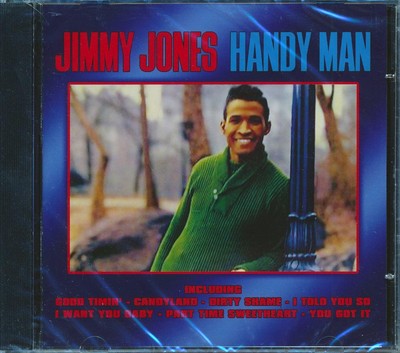 CD Jimmy Jones - Handy Man