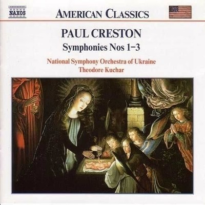 Audio Cd Paul Creston - Symphony No.1 Op.20, N.2 Op.35, N.3 Op.48 ''three Mysteri