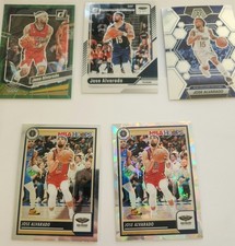 Panini Jose Alvarado NBA 5 Card Lot Hoops Donruss Mosaic Basketball 2023-24