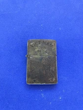 Vietnam Zippo Vintage 1970 Used Collectible