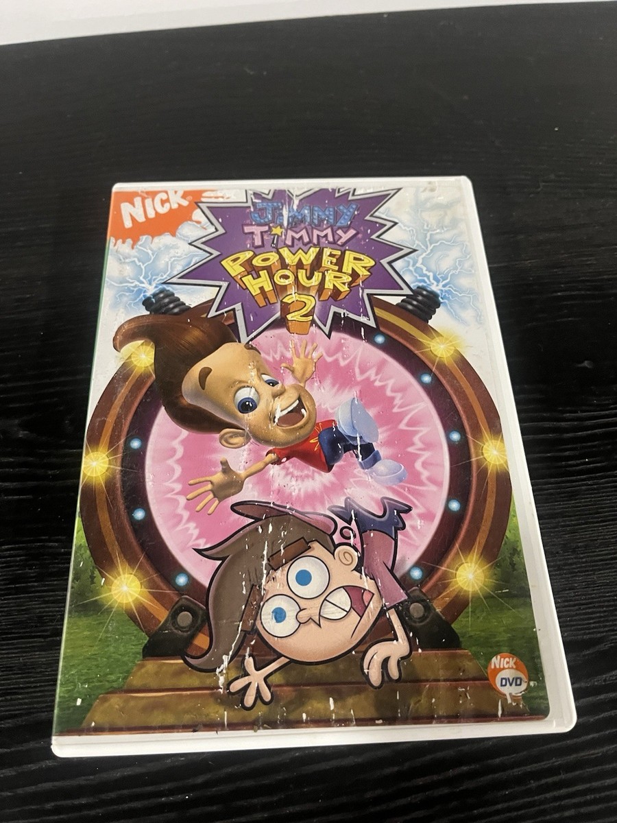 NICKELODEON JIMMY TIMMY POWER HOUR 2 DVD (MLP3) | eBay