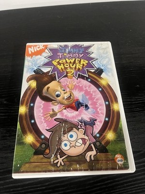 NICKELODEON JIMMY TIMMY POWER HOUR 2 DVD (MLP3) | eBay