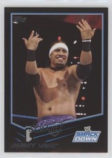 2013 Topps WWE Black Jimmy Uso #61 1j8