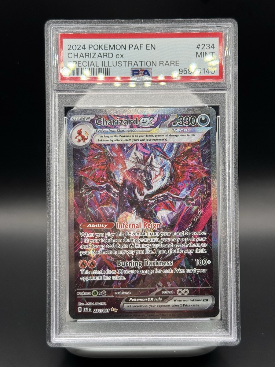 Charizard ex 234/091 SV: Paldean Fates Holo for sale online